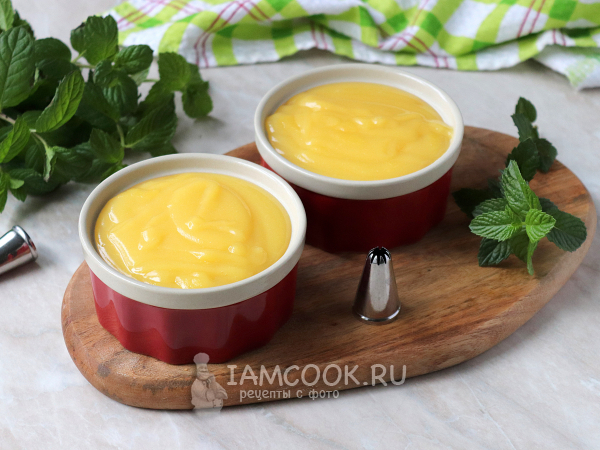 Зawrnoй krem ​​na apelahcinowom soke