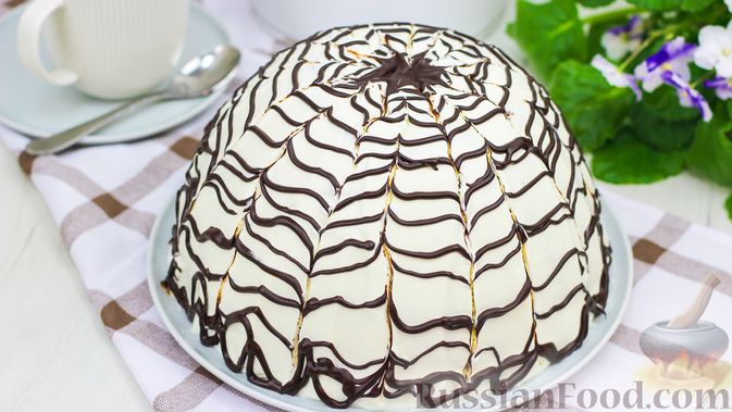 Торт -ананасом