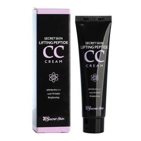 Cc-kremm clyfting эfektom [секретная кожа] подъемный пептид Cc cream spf50+pa +++