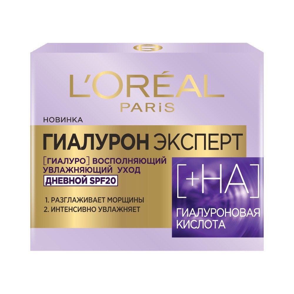 Nnewnoй krememdlyцa l'oreal paris gialuron