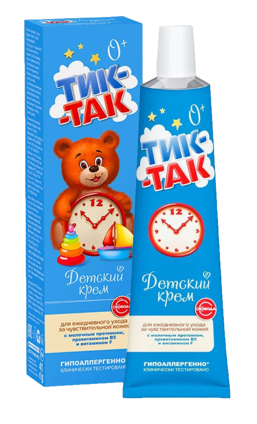 ТИК-ТАККРЕМ ДЕТСКИЯ 41 Гр
