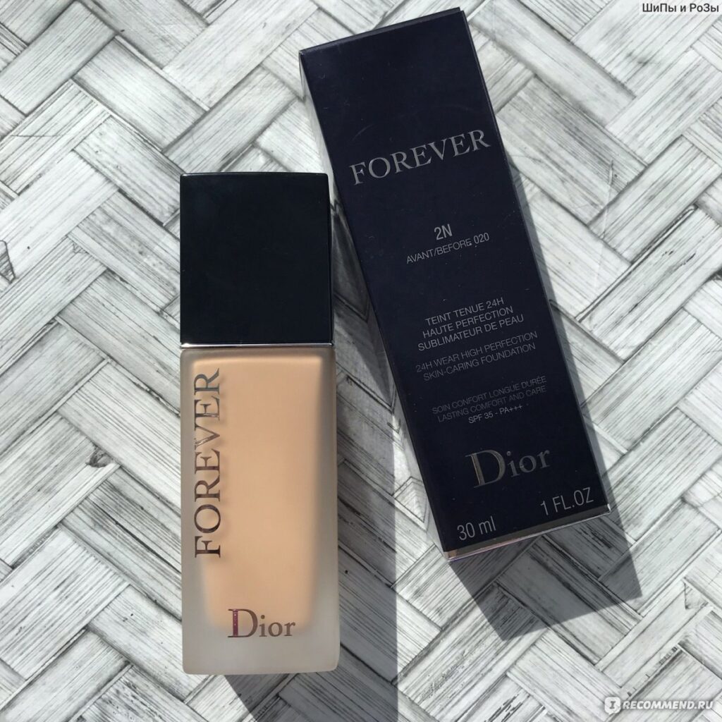 TONALNый КРЕМЕМ DIOR FOREARM TEINT TEINTE 24H HAUTE Perfection ...