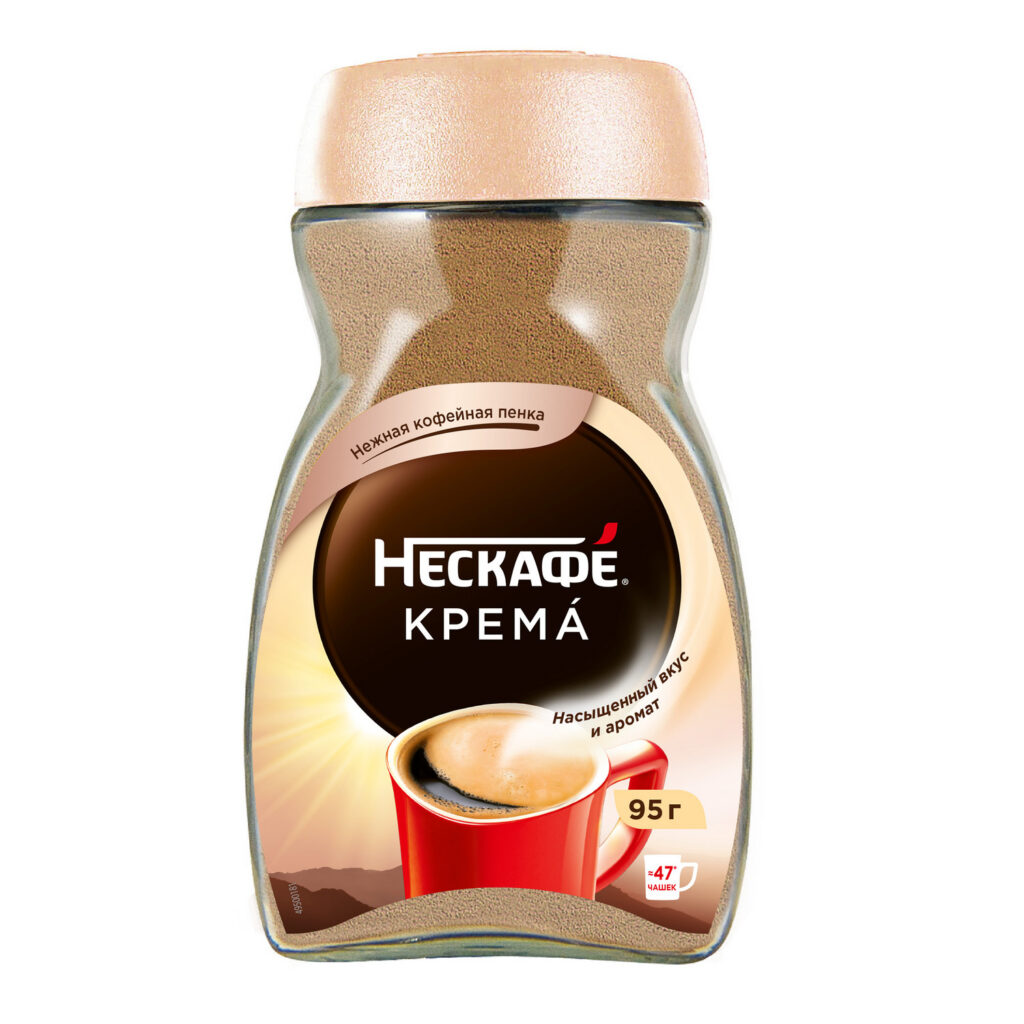 Классическая Классическая Крема Нескафе.