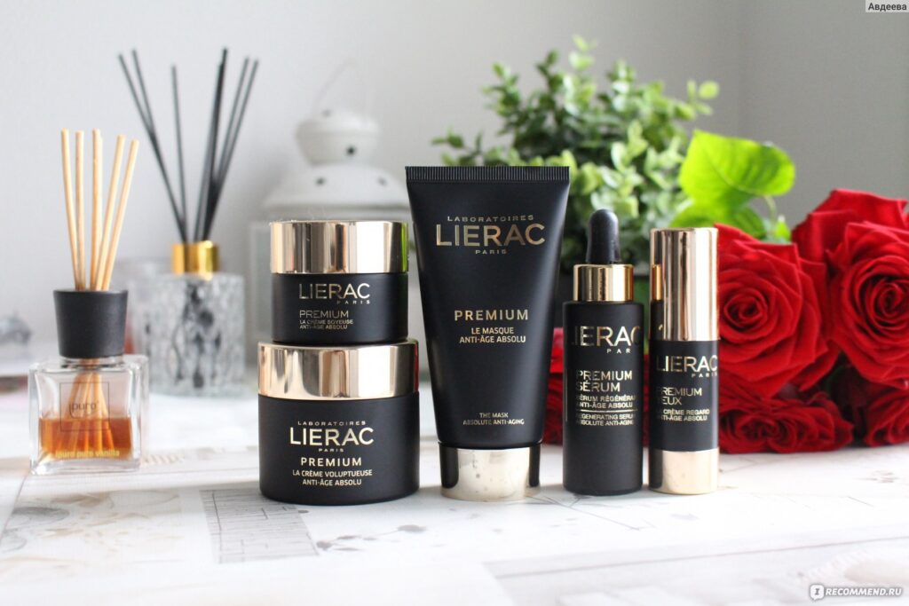 Krem dlaliцa ot morshin lierac premium creme vluptuuse jour