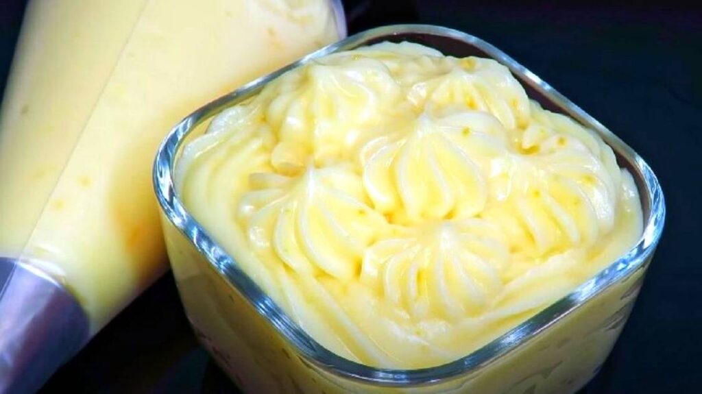 Зavarnoй bananowый kremem beз scararara yslivoчnogo mamaSla: neжnый ...