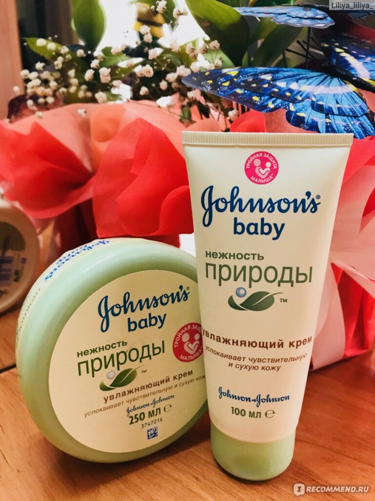 Uvlaжnaющiй krenem «neжnopthe prirodы» consoansoanbebi / johnson's ® Baby ...