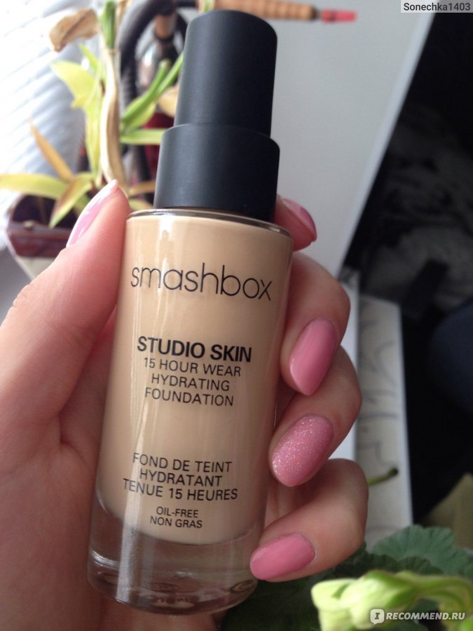 TONALNый -krem Smashbox Studio Skin Foundation - «хOroшd OSOBых ...