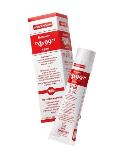 Krem dly youdaoda з akoжeй viotmaminp99, poluhyrnый, 50 g
