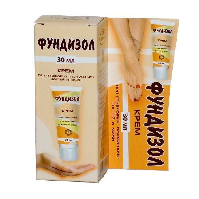 Фундел 30 g -krem -nlaruжnogogo oprimenenip