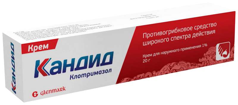 Кандид 1% 20G -крем