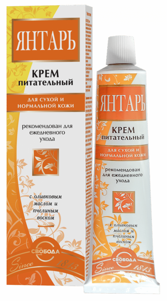 Крем Янтар