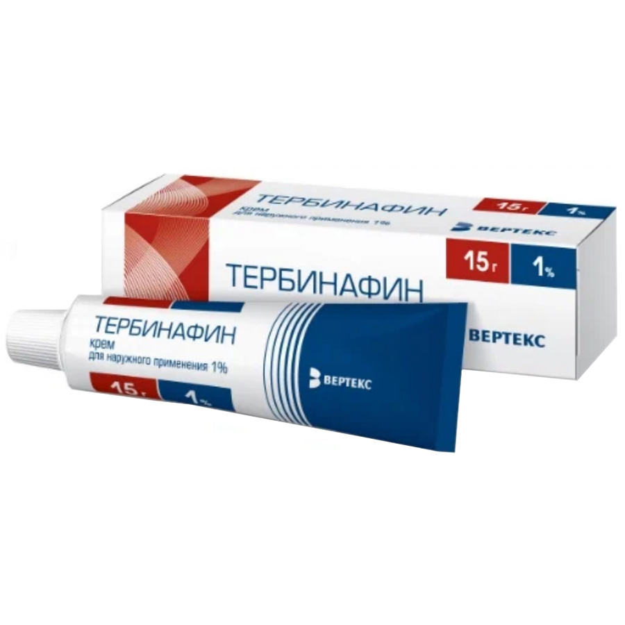 ТЕРБИНАВИН 1%-15G КРЕМА - КУПИТА 