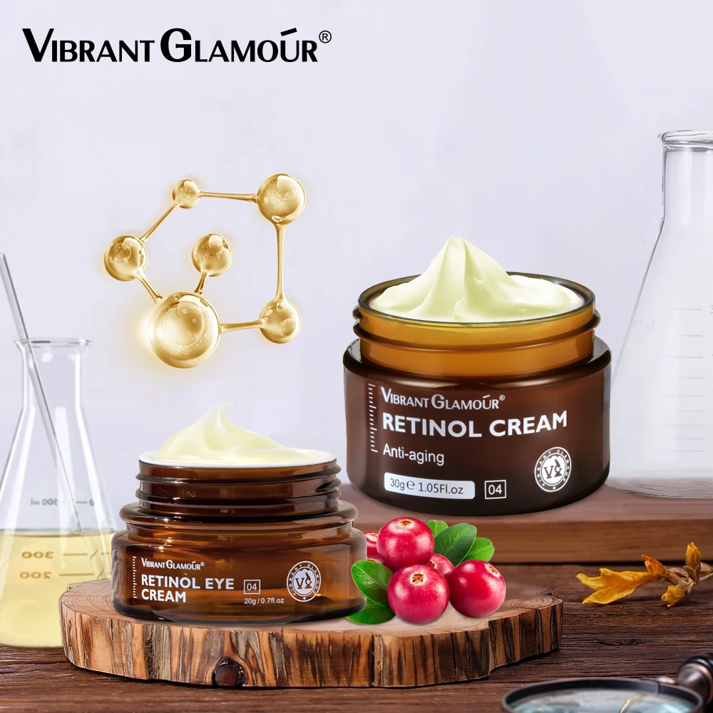 Ярки -glamurnый retinol krem ​​-ylailцa -krem -mast glaз 2 шt./Kompl ...