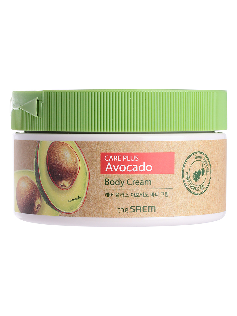 Кррем -тела с эkstraktom avocado the saem - куэпит