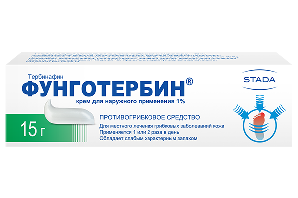 Фунербин, Крем, дель, накапливаясь, 1%, 15g (neжphrm ooao ...
