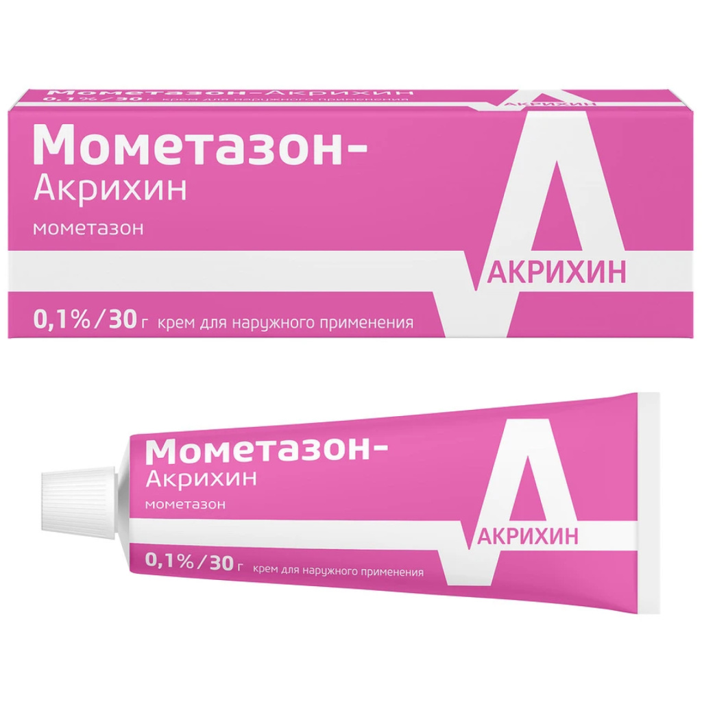 МОМАТАЙОН-АКРИГИН 0,1% 30 ГКРЕМА