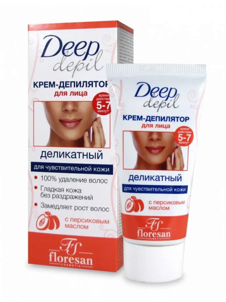 Крем-дюпилатор Флоресан Деликатсд-дел-удлеиз.