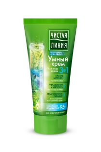Krem dlaliцa чiSthain yliynip yuemnый 3 v 1 weчerniй | 