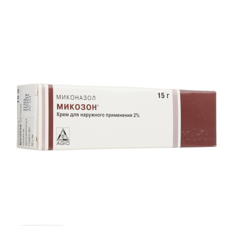 МИКОН 2% КРЕМЕР ДЛЯ НА РУРЕГОНЕГО ПРИМЕНЕЙНА 15 Г 1.