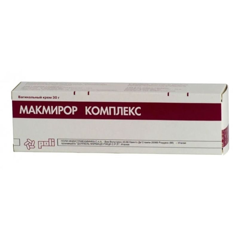 МАКМИРЕРКОР КОМПЛЕКС 30 ГКРЕМ ВАГИНАЛГАНГ ДОППЕЛ ФАРМАСЕТИК