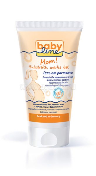 Гелль или rasthastyk babyline antistretch Marks Gel | 