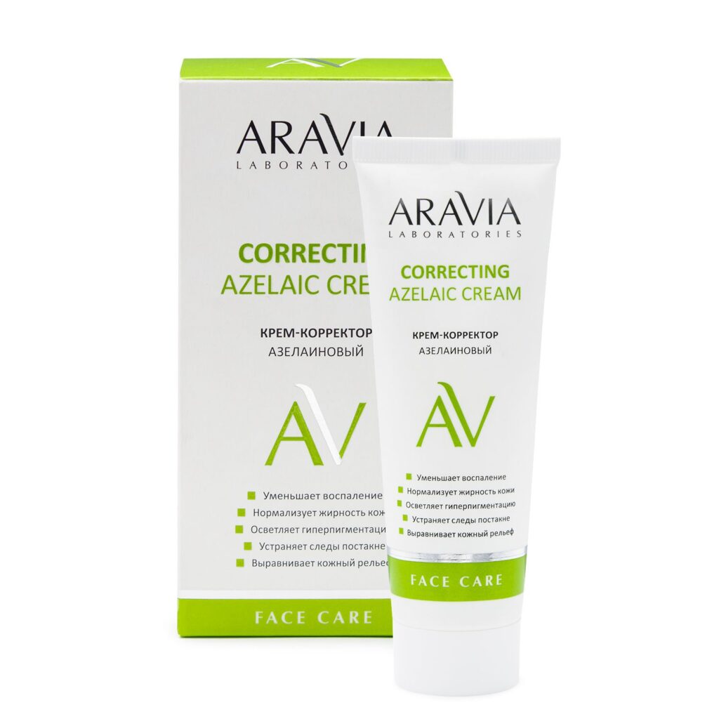 Krem aravia correktor -aзelainowый azelaic creaming cream | 