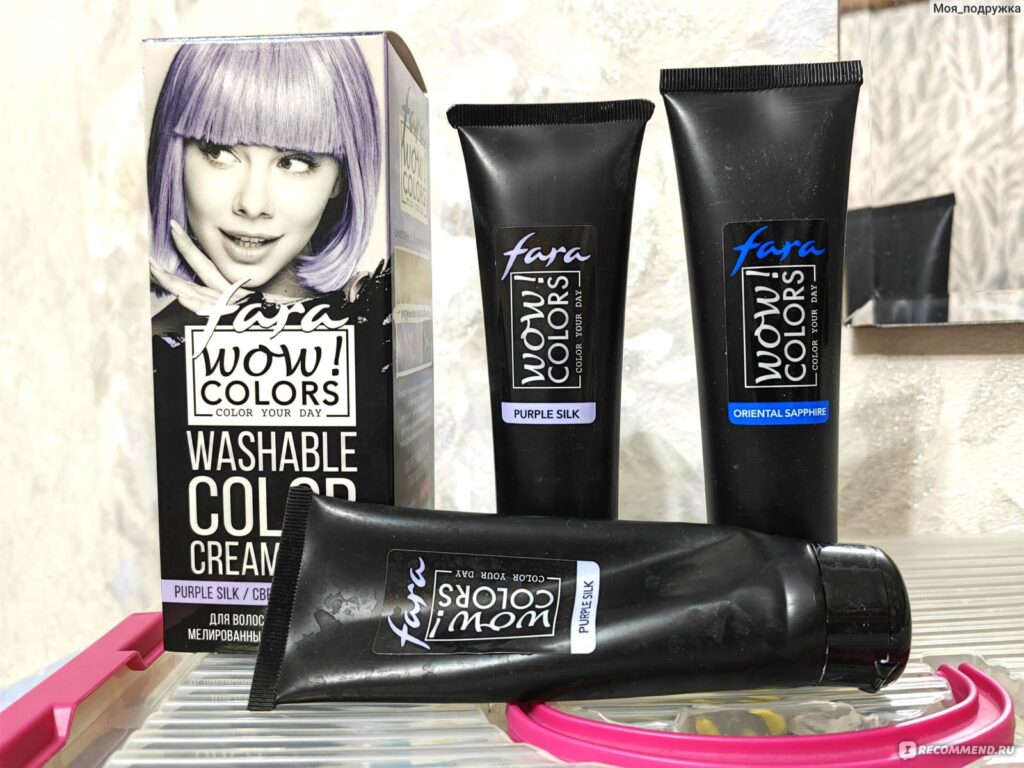 SMыWemый oTtEnoчnый krem ​​-yplos volos fara wow colors