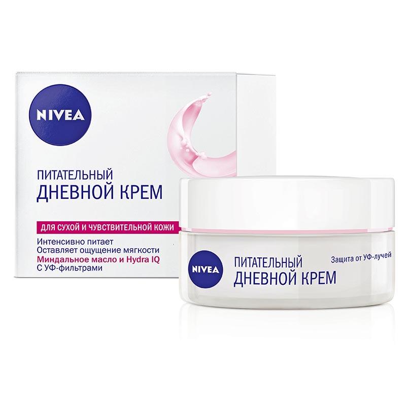 Nivea krem ​​nnevnoй uvlaжnahiйd/ouryoй чawyst. 