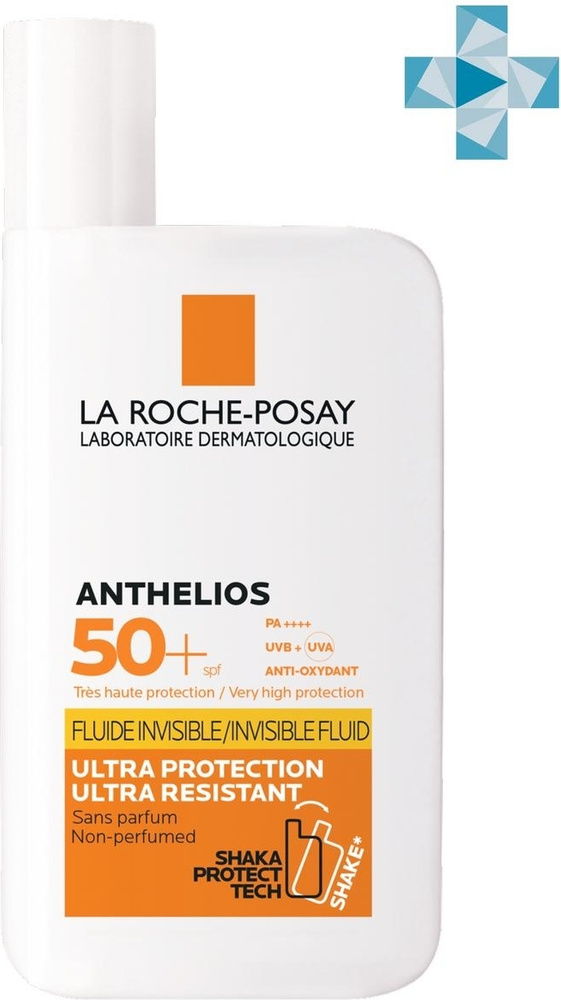La roche-posay anthelios shaka fluide spf50 solneзahitnый kremempf5