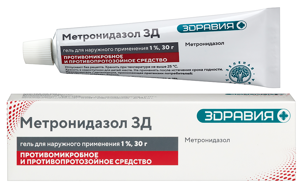 MeTroNiDAзOl зd 1% geLAH дл.
