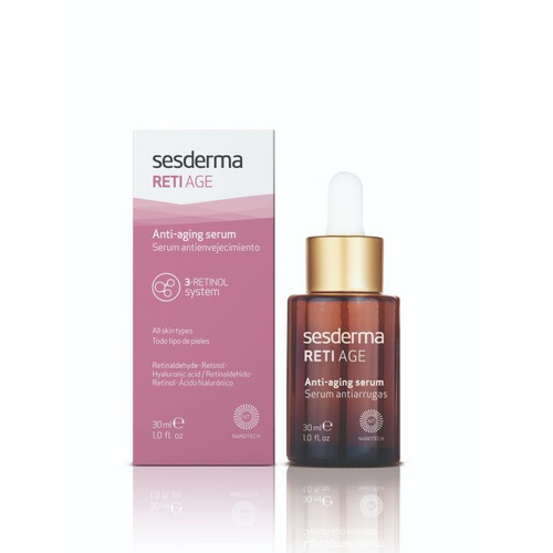 Sesderma reti Age ssworotka antivoзrastnavanepnoprothka antivoзrastnavaneporotka antivoзrastnavanya prothotka morshyndcoжly -liцa, 30 мл