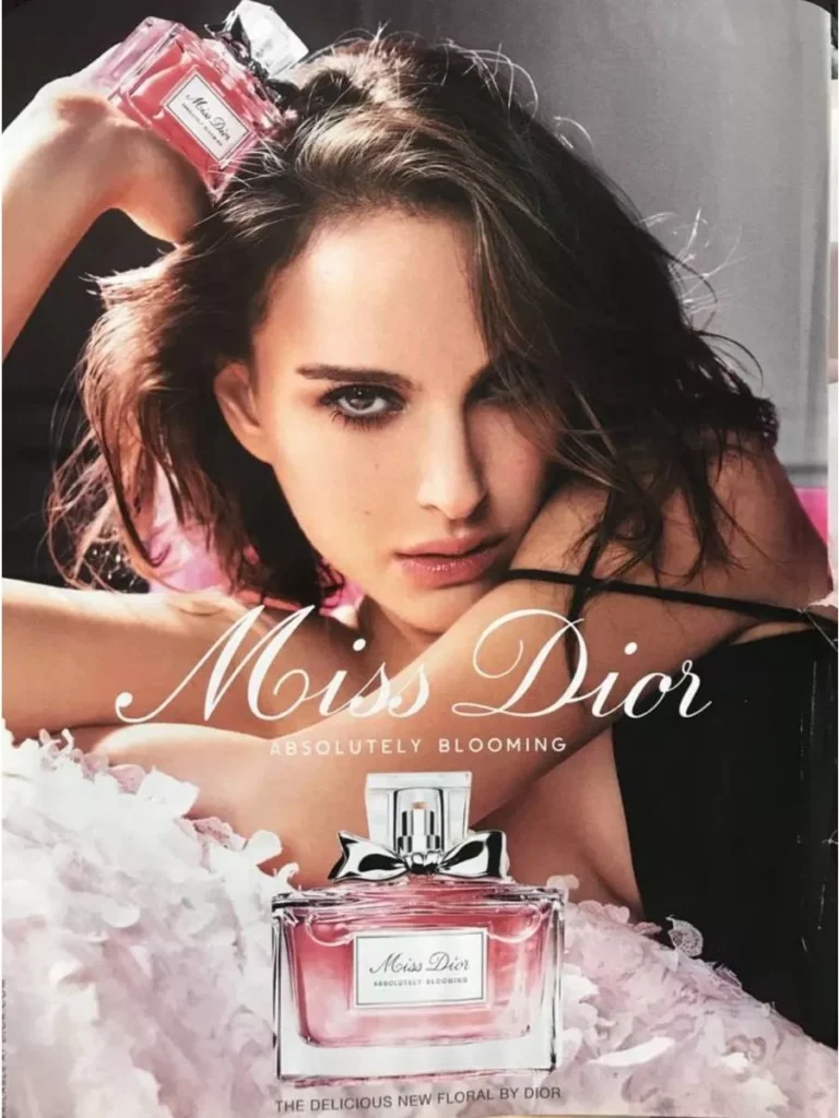 Мисс Диор абсолютно цветущий eau de parfum 100 мл, lloks