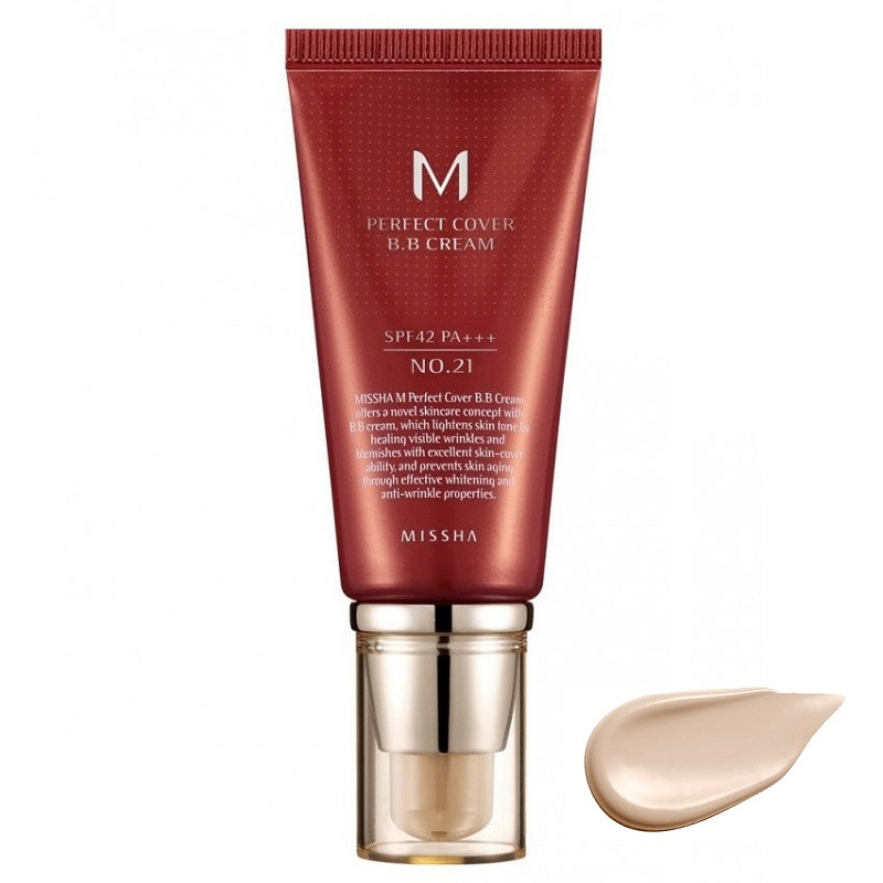 Bb krem ​​missha m Perfect Cover BB Cream № 21