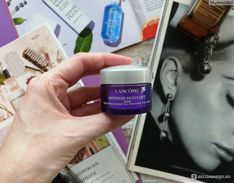 Krem dlaliцa lancome renergie multi-leift All Skin Types ...