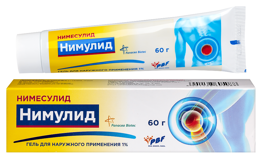Аймулид 1% Гелб дл.