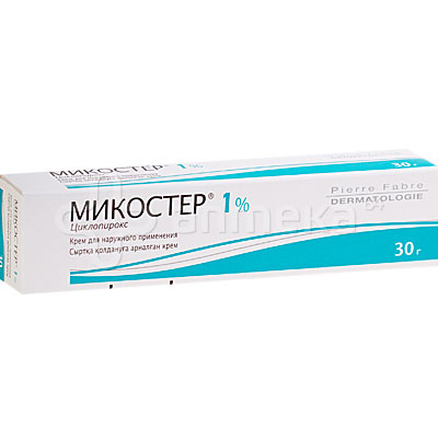 МИКОПЕР 1% (цIKLOPOPOROKS) КРЕМ 30Г