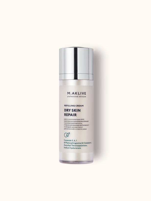 M.Aklive Refilling Cream Sensice Compint