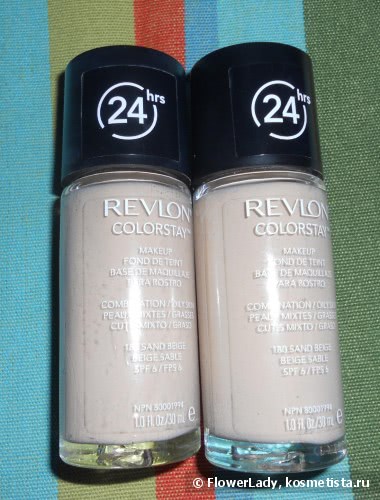 У вас есть noshah s legendarnыm revlon colorstay Liquid Foundation для ...