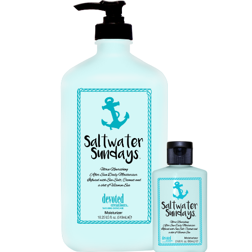 Yawhaжnaющiй krem ​​saltwater sundays ™ / otdых na more