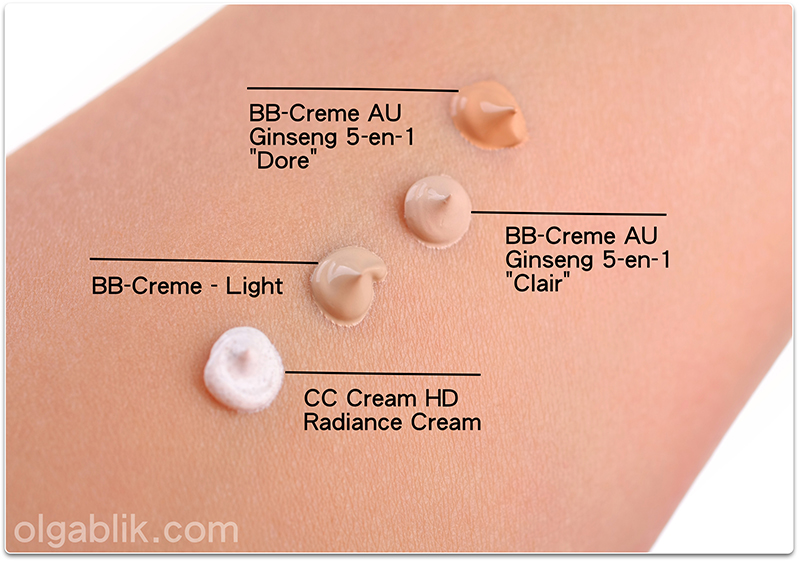 Erborian bb-krem (bb-cream) и cc-krem (cc-cream): ktolyчшiй?