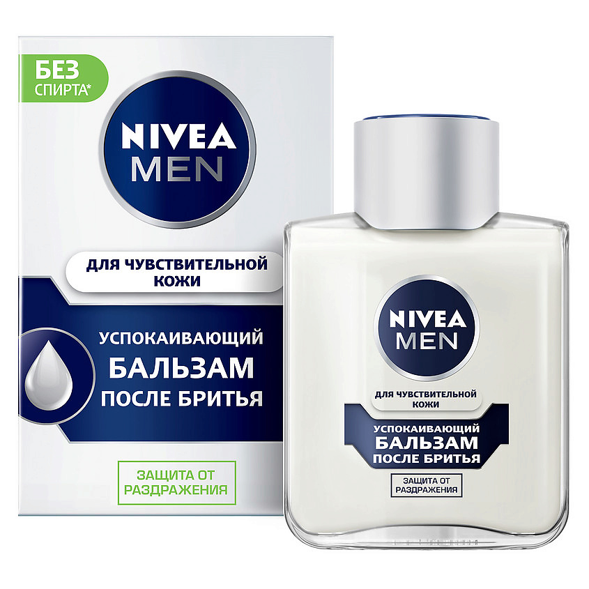 Nivea meny uspokaivaющiй balahmahmam -oposle bythe- dlah -wywytvytlenoй kohysi, 100 мл