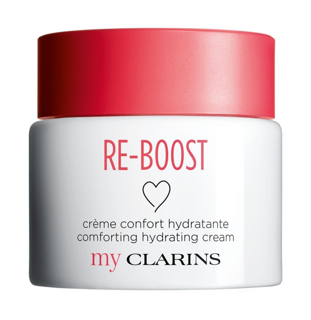 Krem dlailцa clarins Reb-Boost Утешительный увлажняющий крем ...