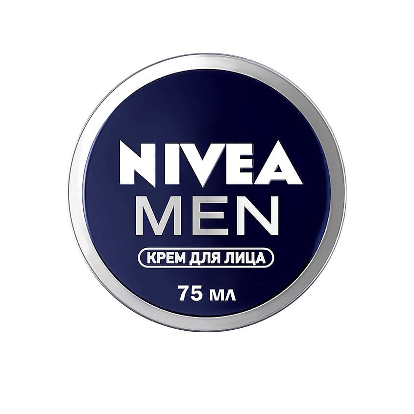 Nivea men -kremd -oliцad -mumyhin, 75 мл