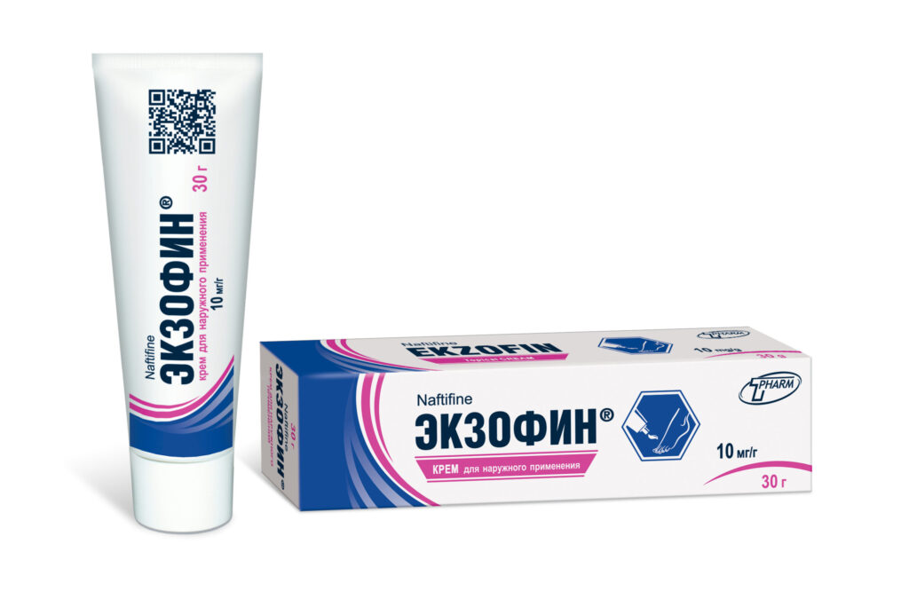 Эkзi -nkrem 1% 10g -kupytath po цene 272 rueb-