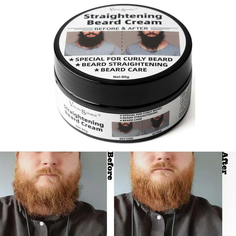 80 g -krem dli -ppramleynaiping borodы krem ​​dlaist
