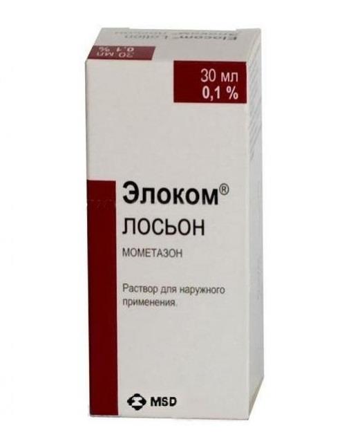 Эlocom llosnon 30 мл цENA 219,5 Рубр.
