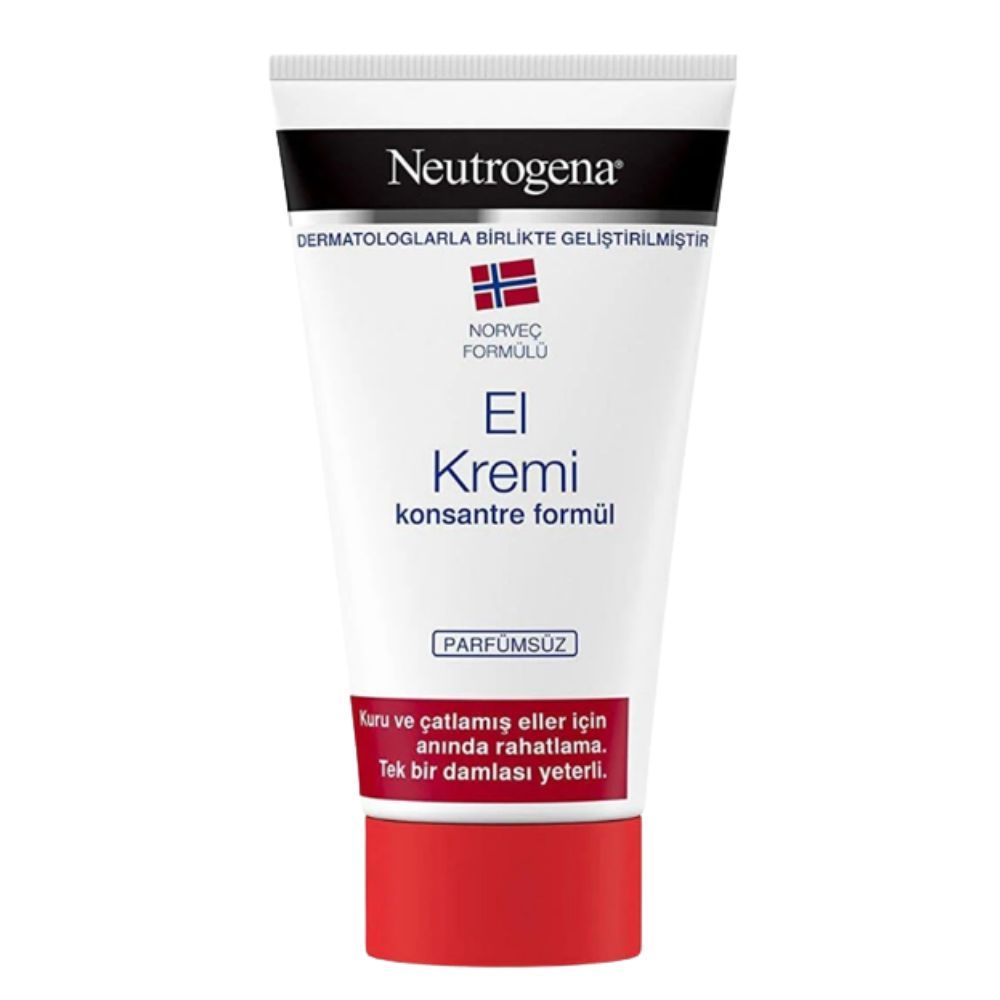 NeutrogenA norveжSkAn -overmaLA -krem -rupkbeз зapaхA, 75 мл
