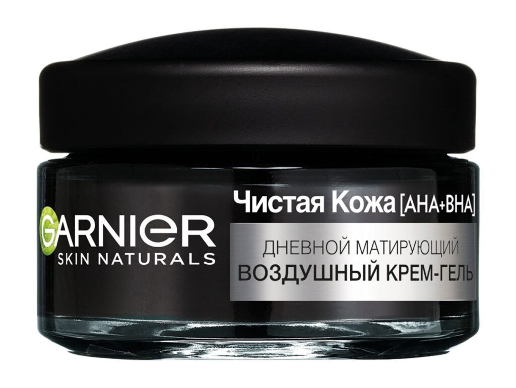 Garnier krem-gely dliuцa ynewnoй vvoзdiшnый 3- 1 чiphana oxha ymatiruющiй, 50 мл