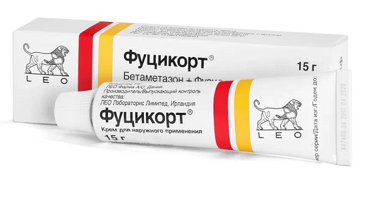 Фушикорт, кррем дел.