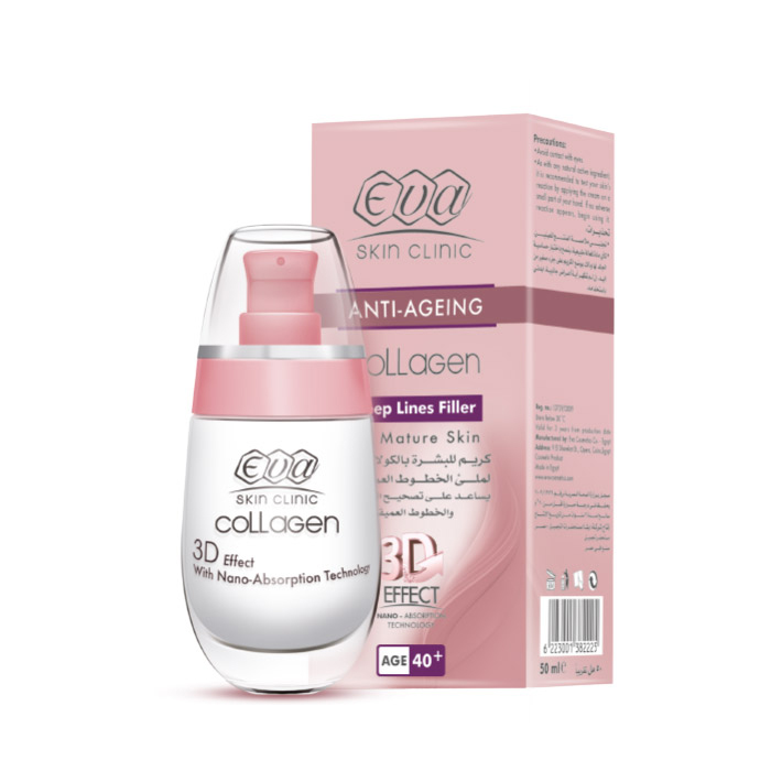 Krem eva collagen napolnitelesholy morshynok 30+, 50 мл - Космерка Ева ...